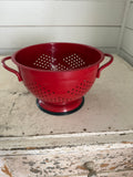 8-1/2” Red Colander