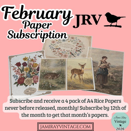 JRV Paper Subscription | Sign Up by 02/12/26 To Get February 2026 Papers