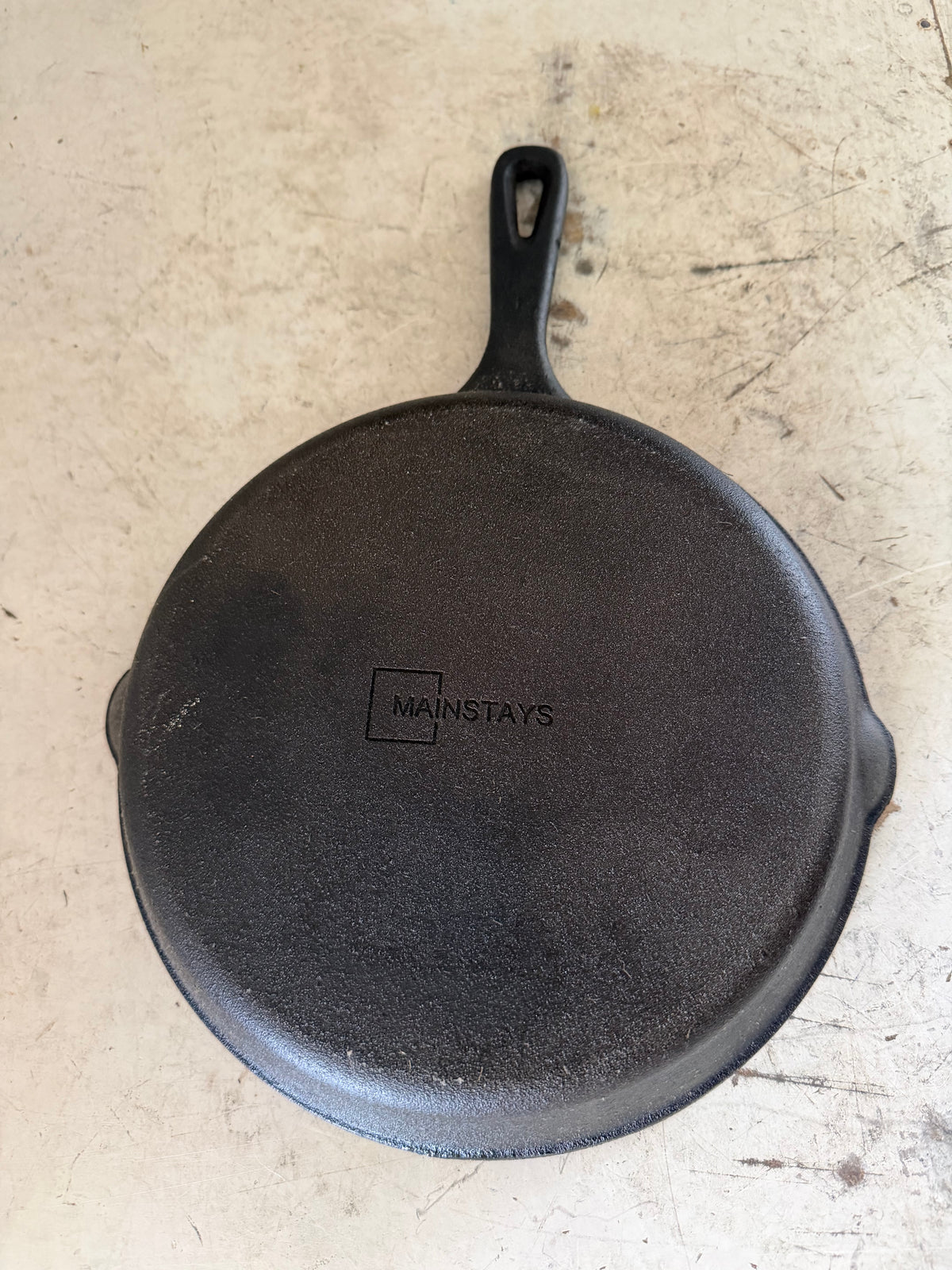 Seasoned Cast Iron Skillet - Mainstays