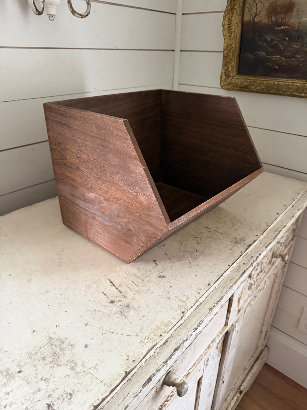 Stackable Cedar Wood Organizer - Sold Individually