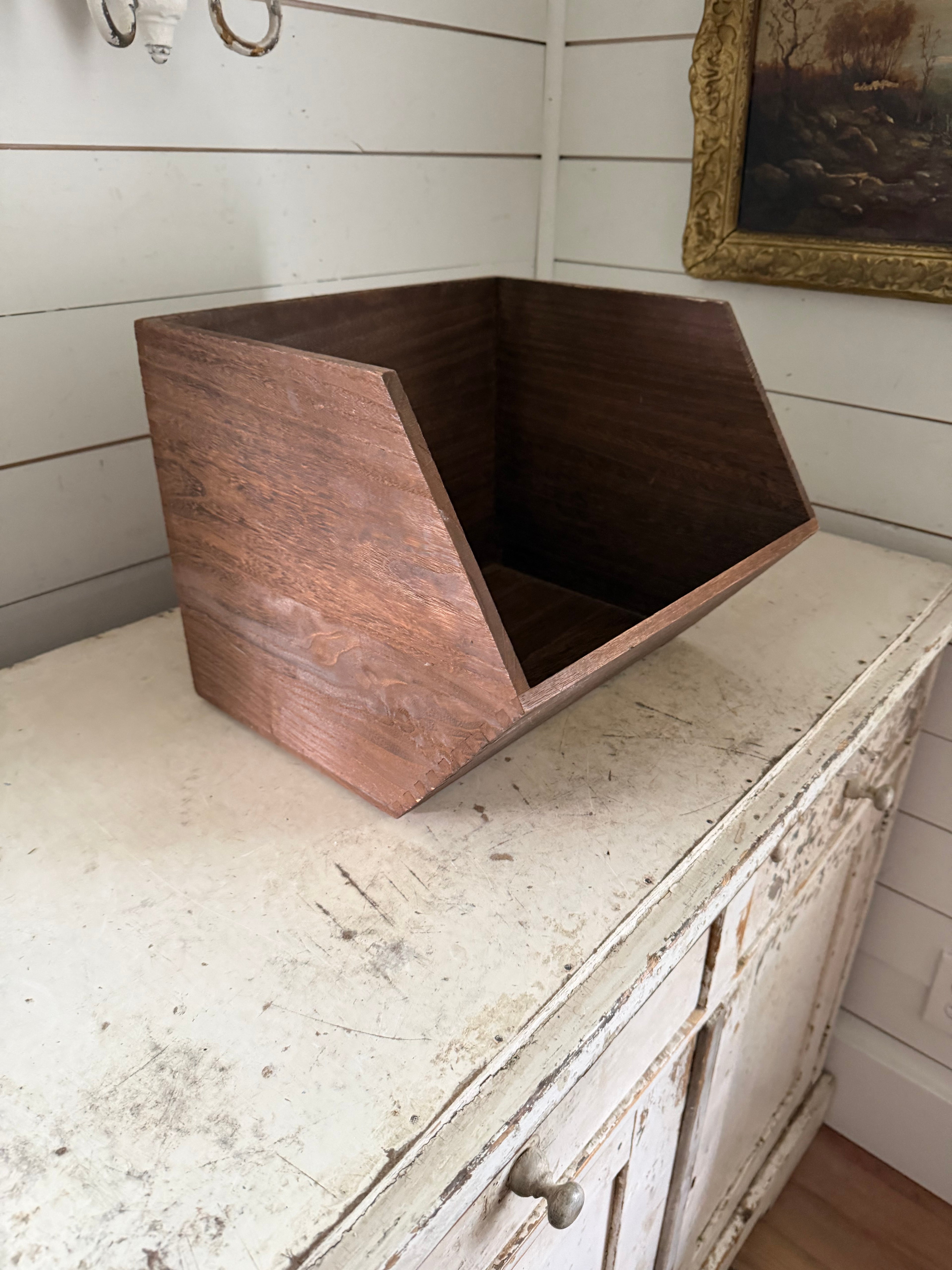 Stackable Cedar Wood Organizer - Sold Individually