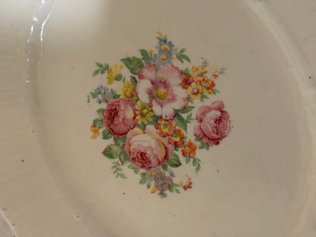 Homer Laughlin Coronet Serving Platter