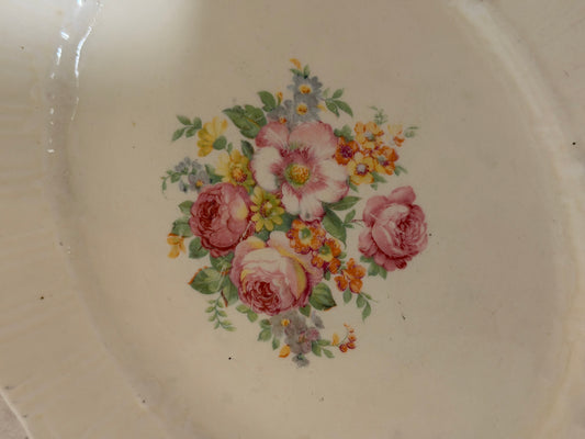 Homer Laughlin Coronet Serving Platter