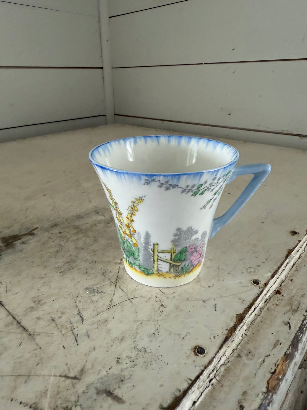 Windsor bone China teacup made in England