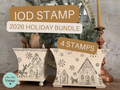 Iron Orchid Designs Holiday 2026 Stamp Bundle
