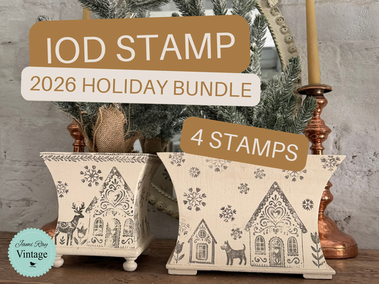 Iron Orchid Designs Holiday 2026 Stamp Bundle