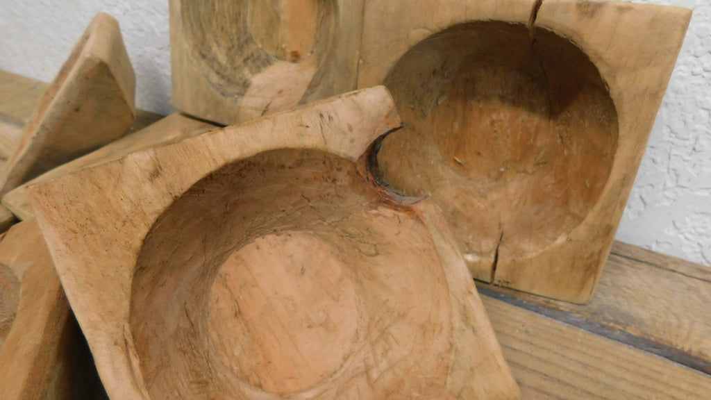 Arizona Doughbowls Raw Wood