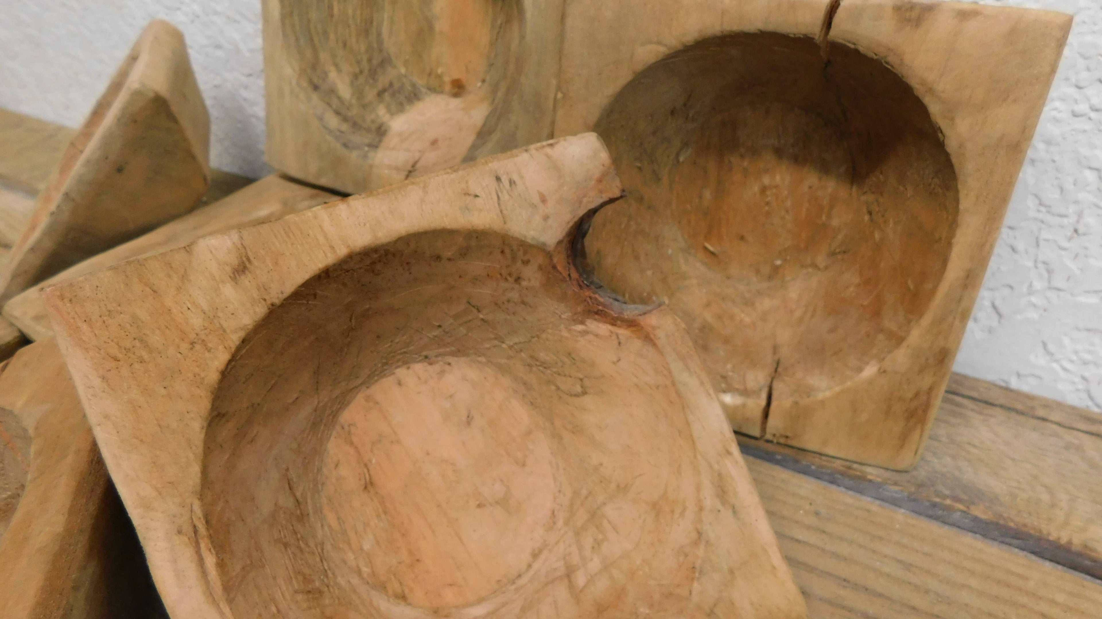 Arizona Doughbowls Raw Wood