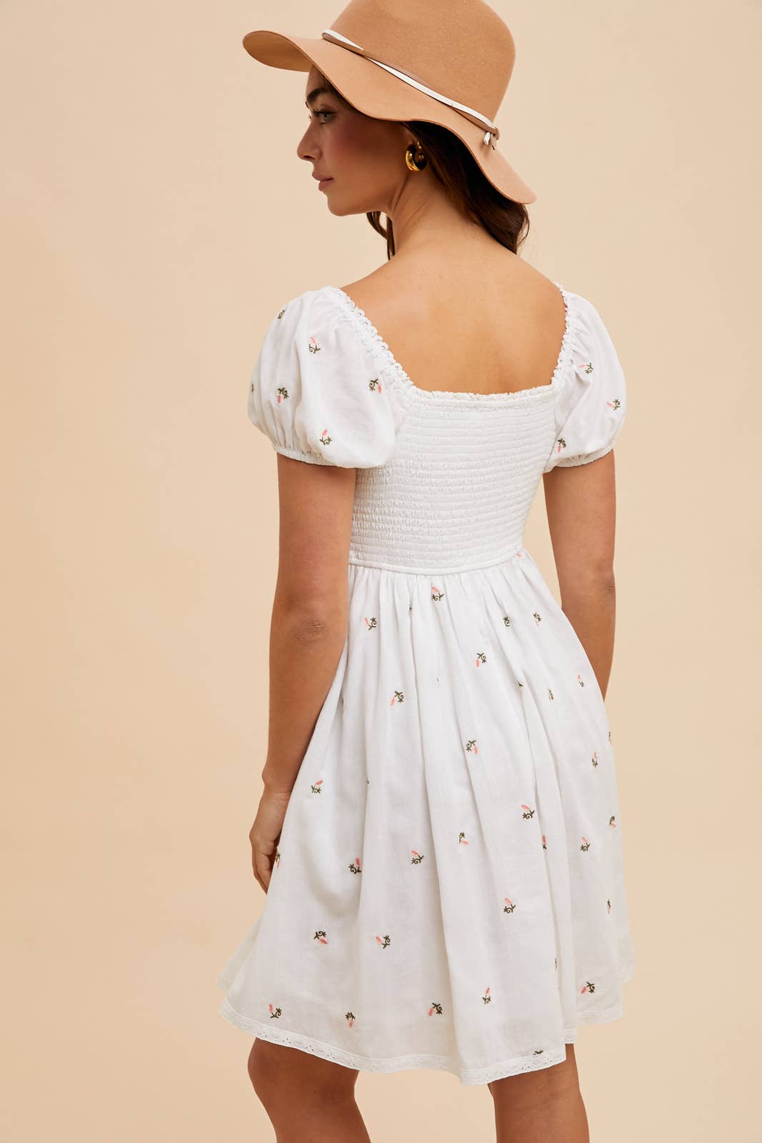 Embroidered Dress