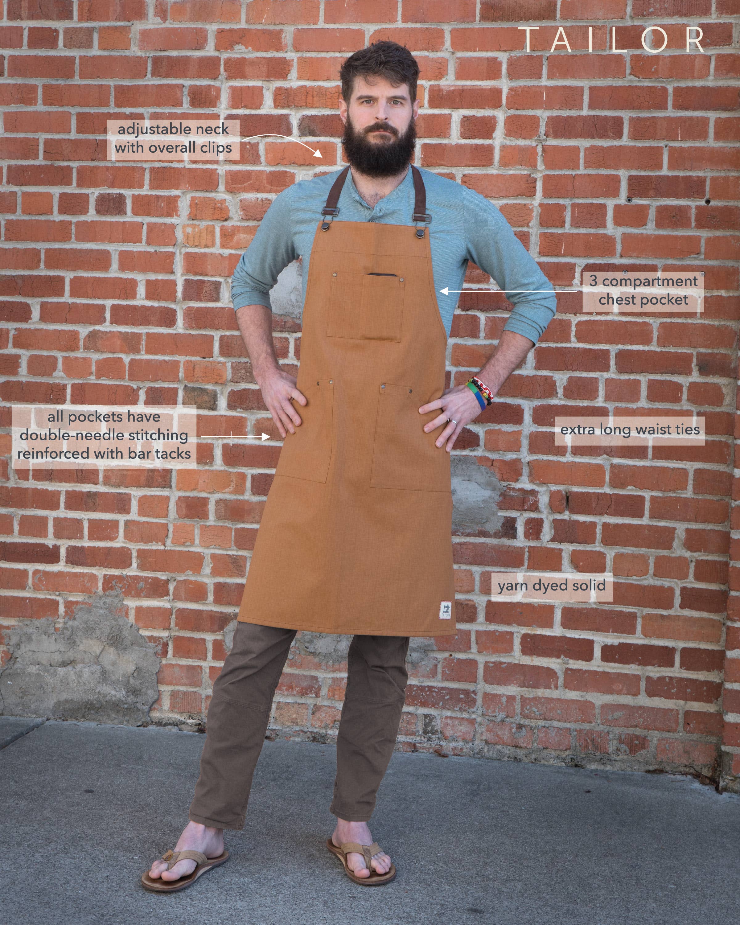 Home Tailor Aprons - Oversized, and Multi-purpose
