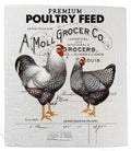 Swedish Cloth Farmers Market Chicken Feed Kitchen