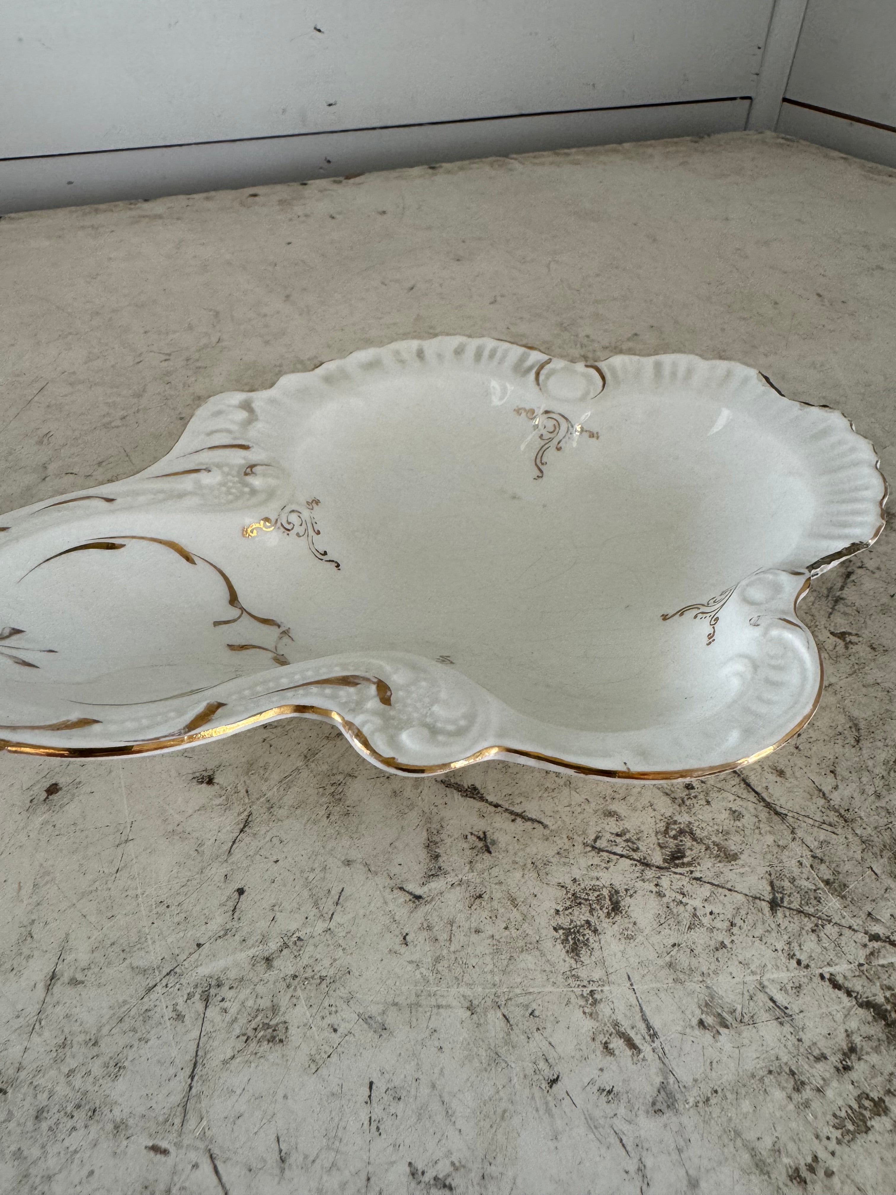 Edwin Knowles Semi Vitreous Dish