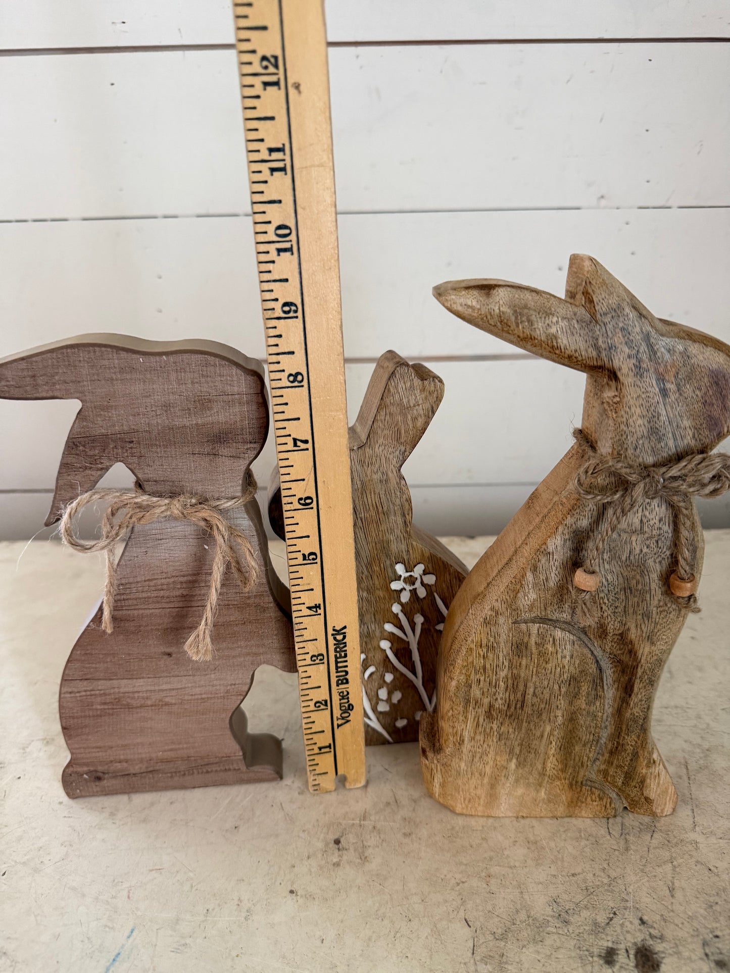 Bunny trio will get makeover