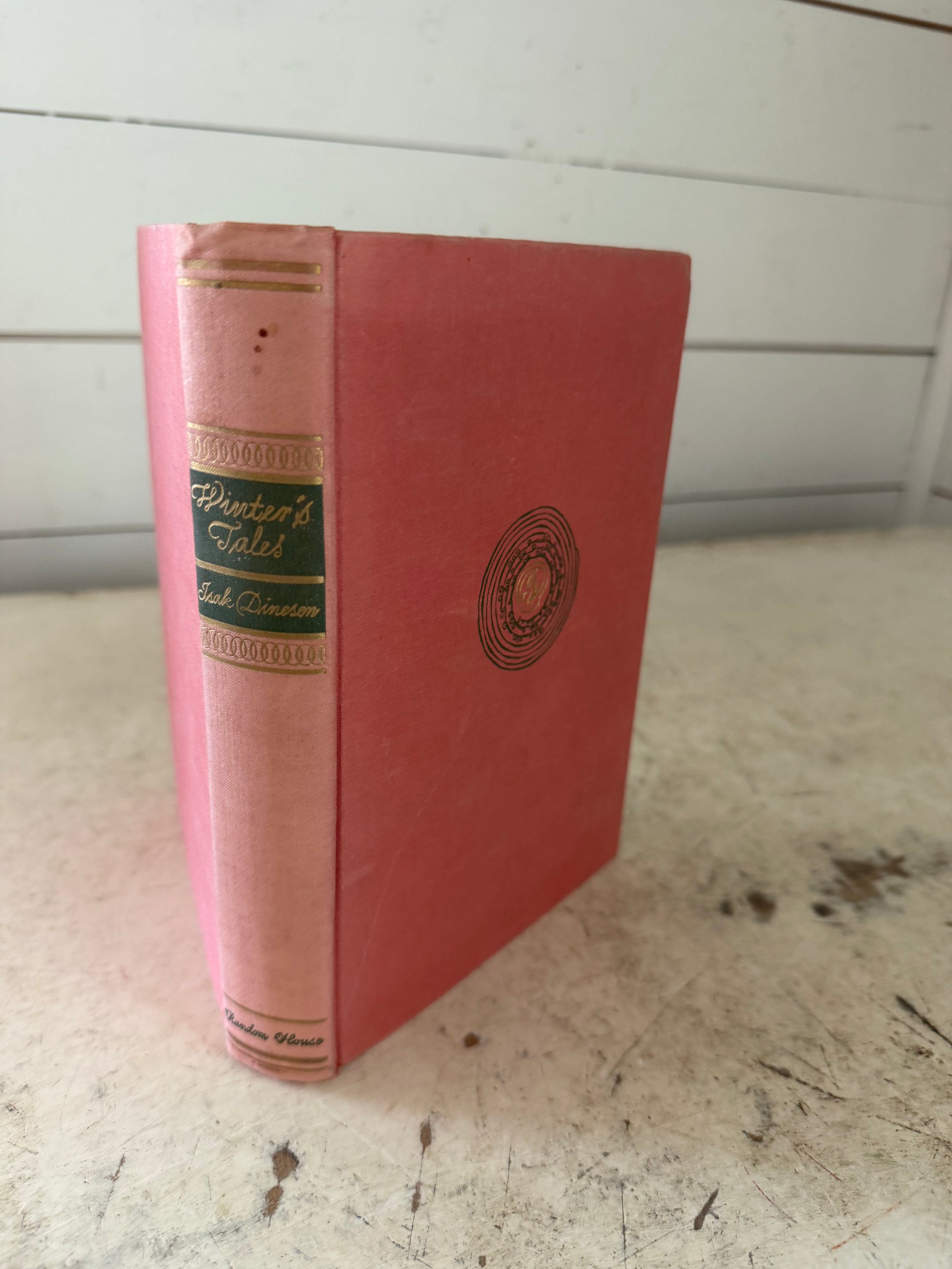 Winter's Tales by Isak Dinesen, published by Random House