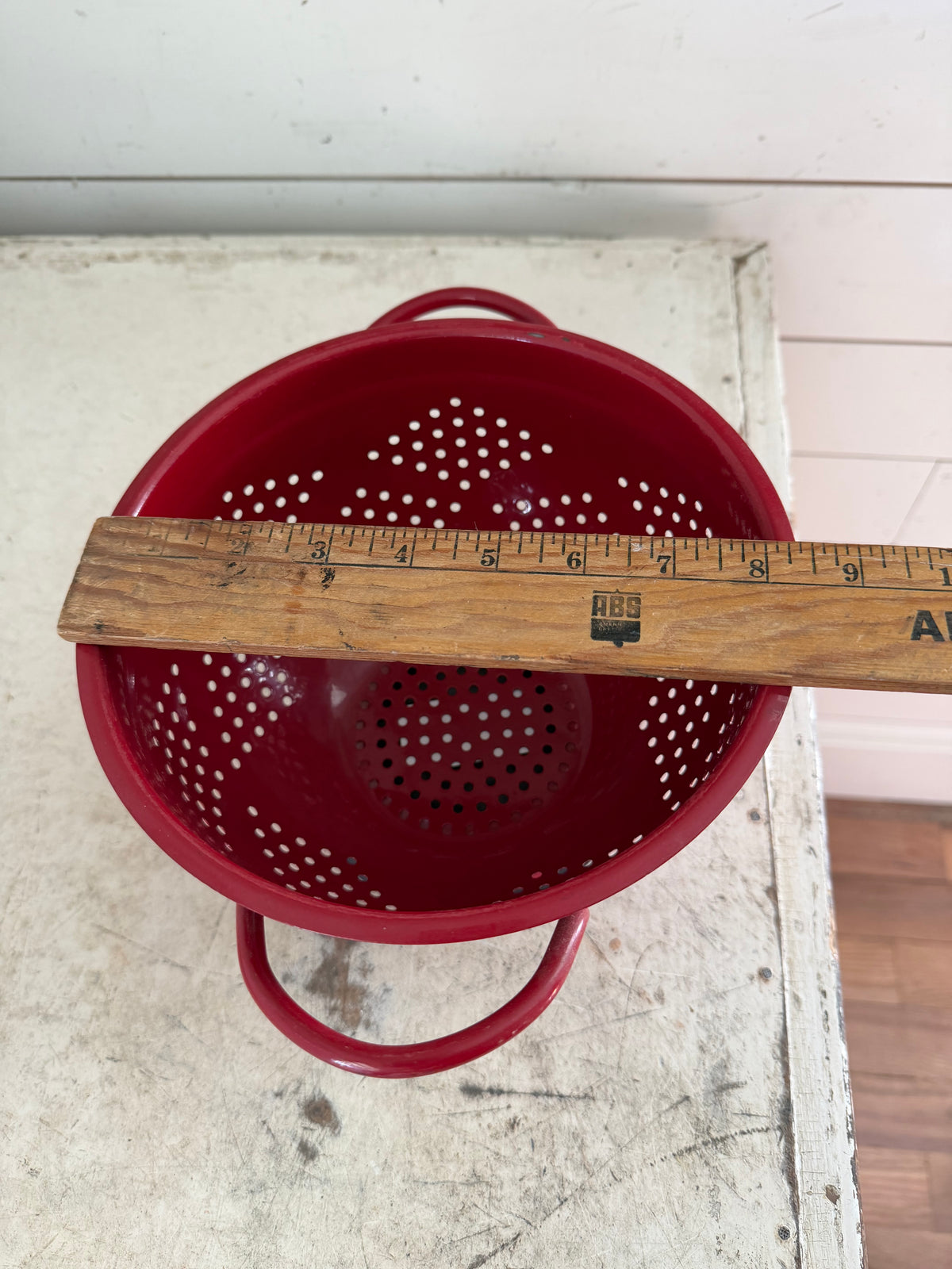 8-1/2” Red Colander