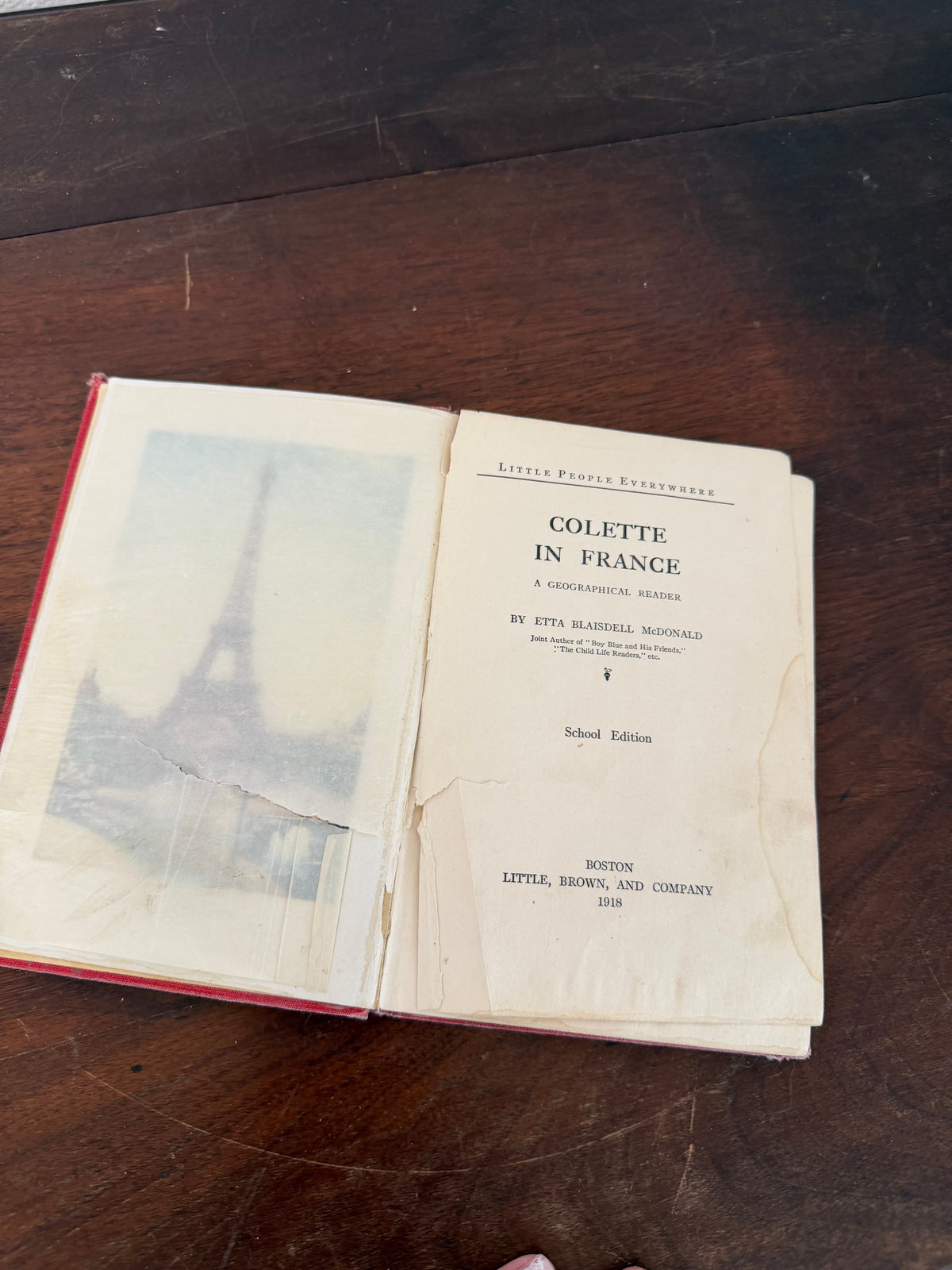 Colette In France Book