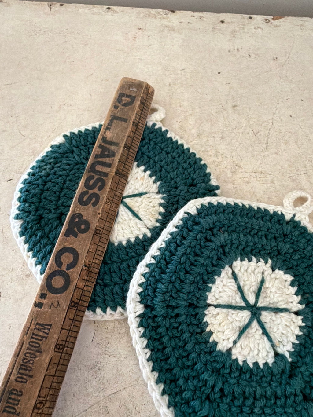 Set of Handmade Pot Holders trivets