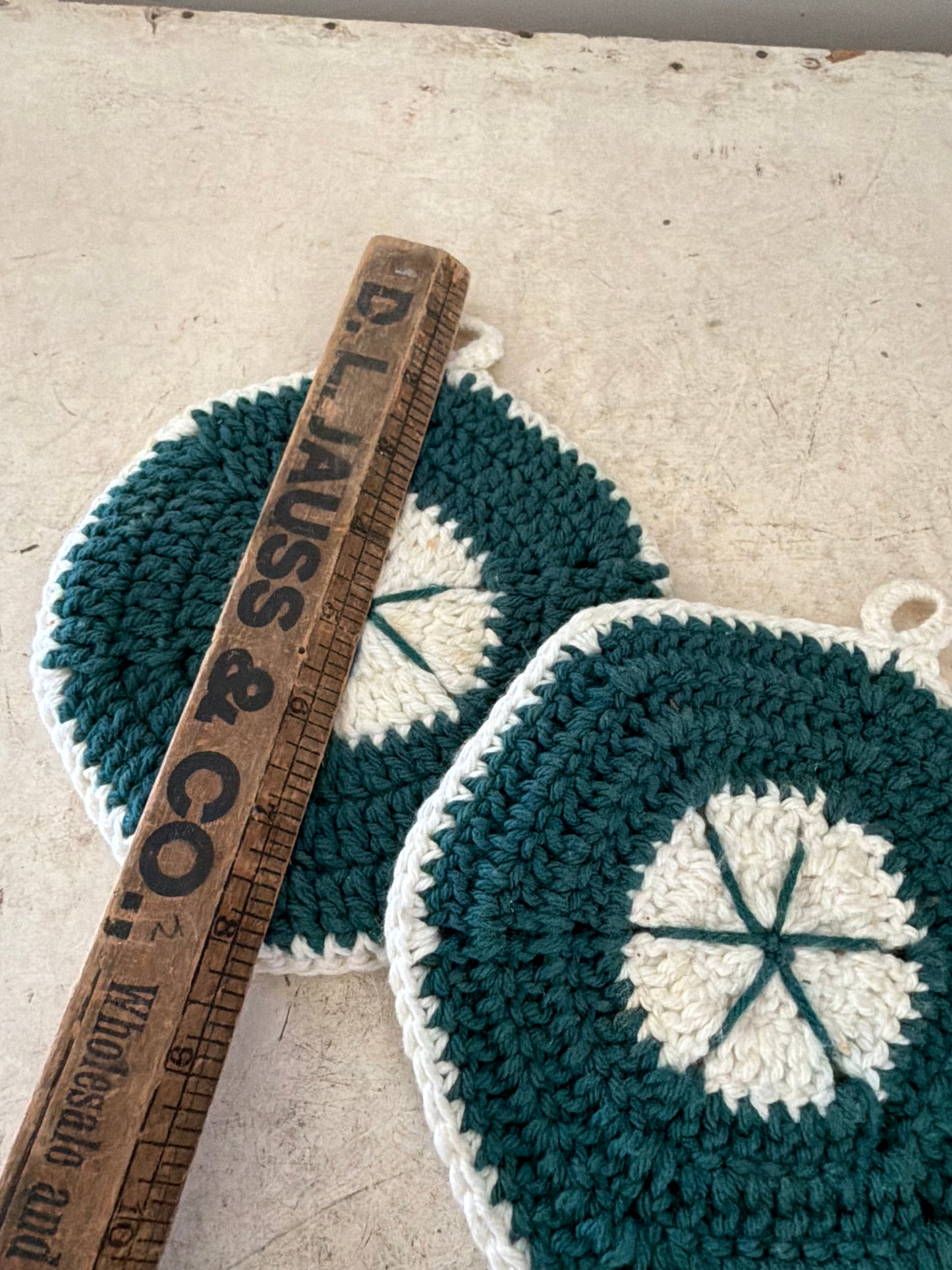 Set of Handmade Pot Holders trivets