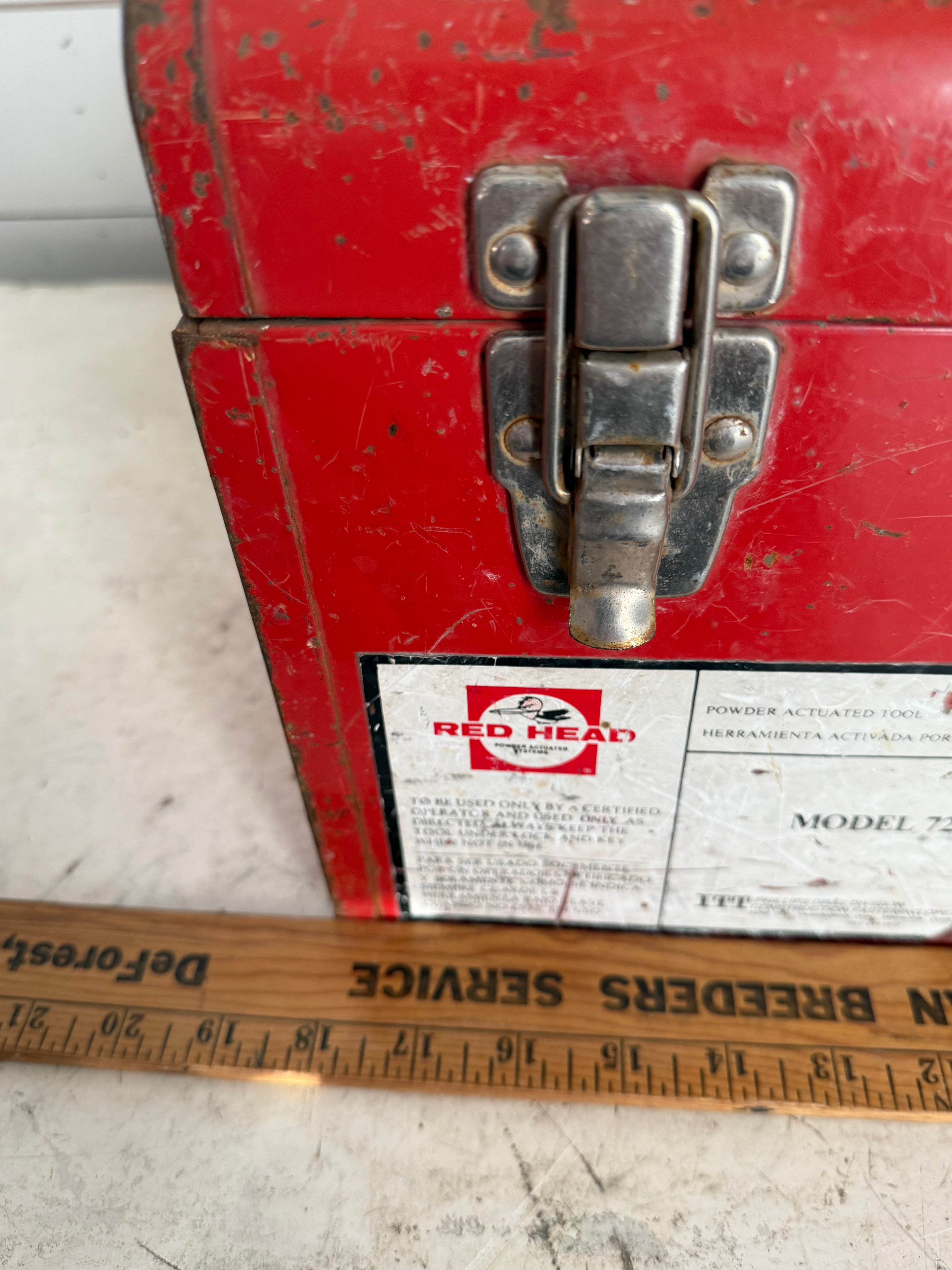 Red Toolbox will get makeover