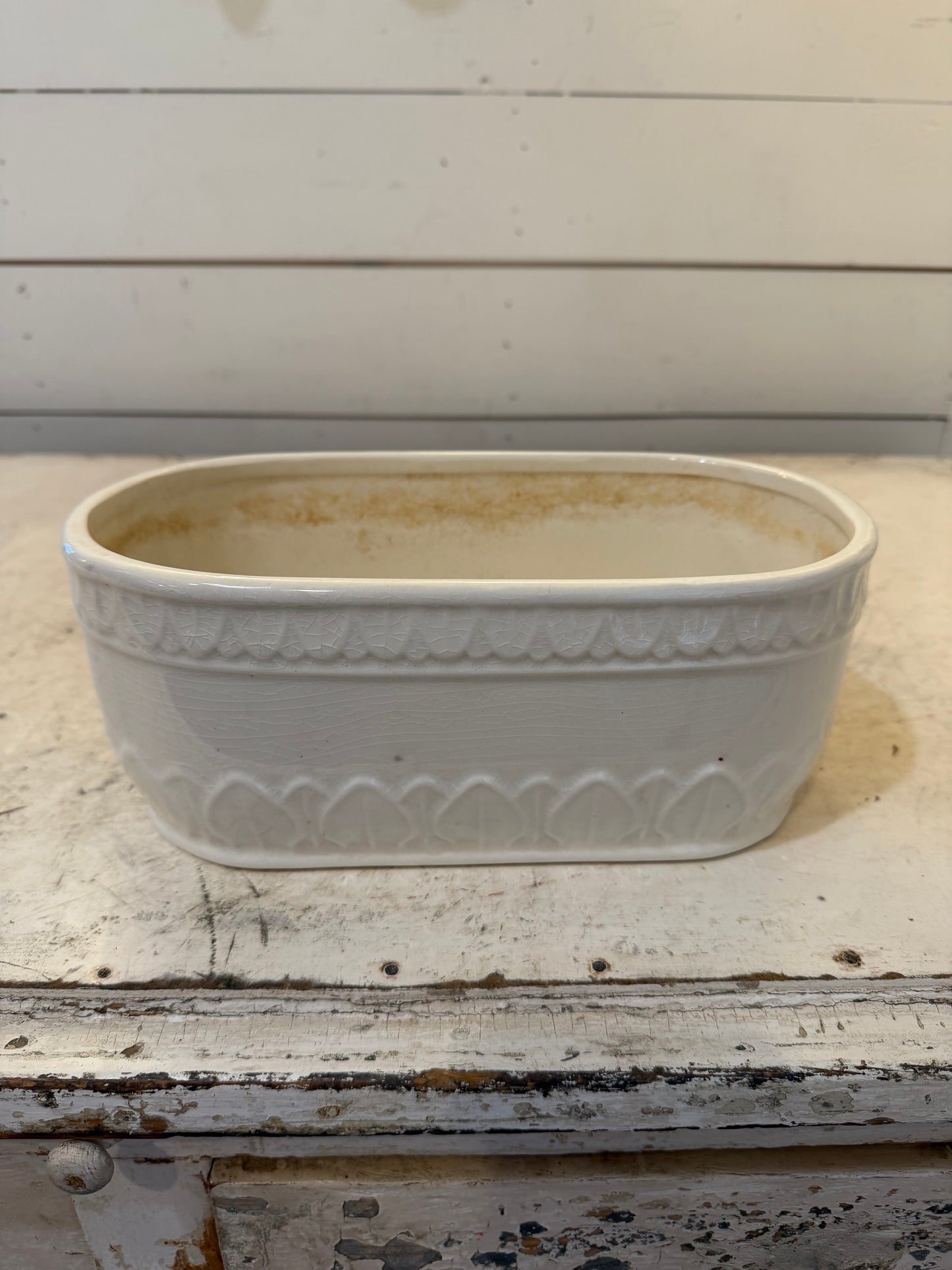 Cream Planter