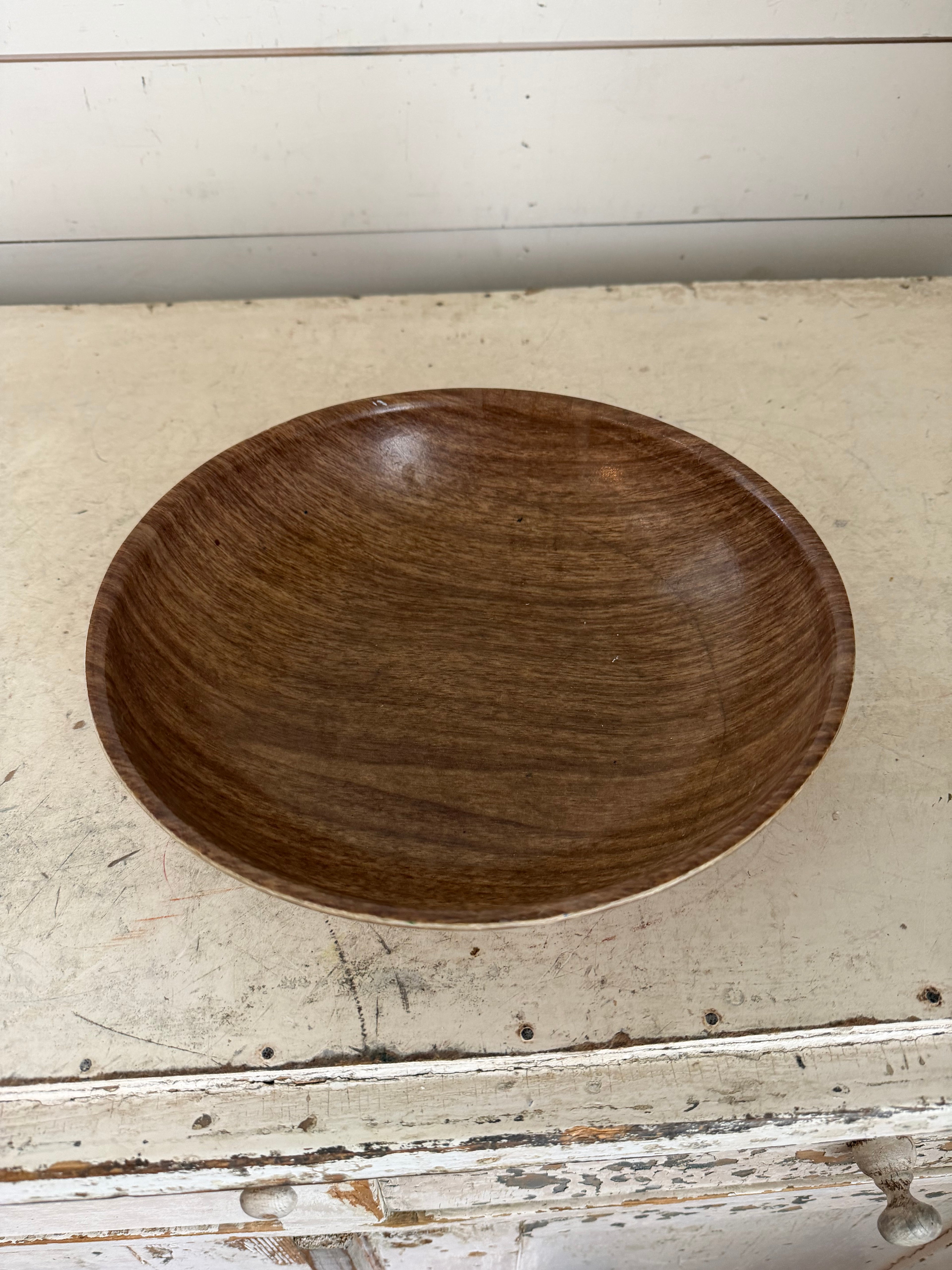 Cambridge Serving Bowl (fiberglass) has small chip on underside of lip