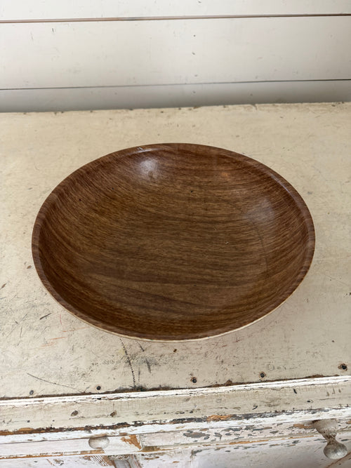 Cambridge Serving Bowl (fiberglass) has small chip on underside of lip