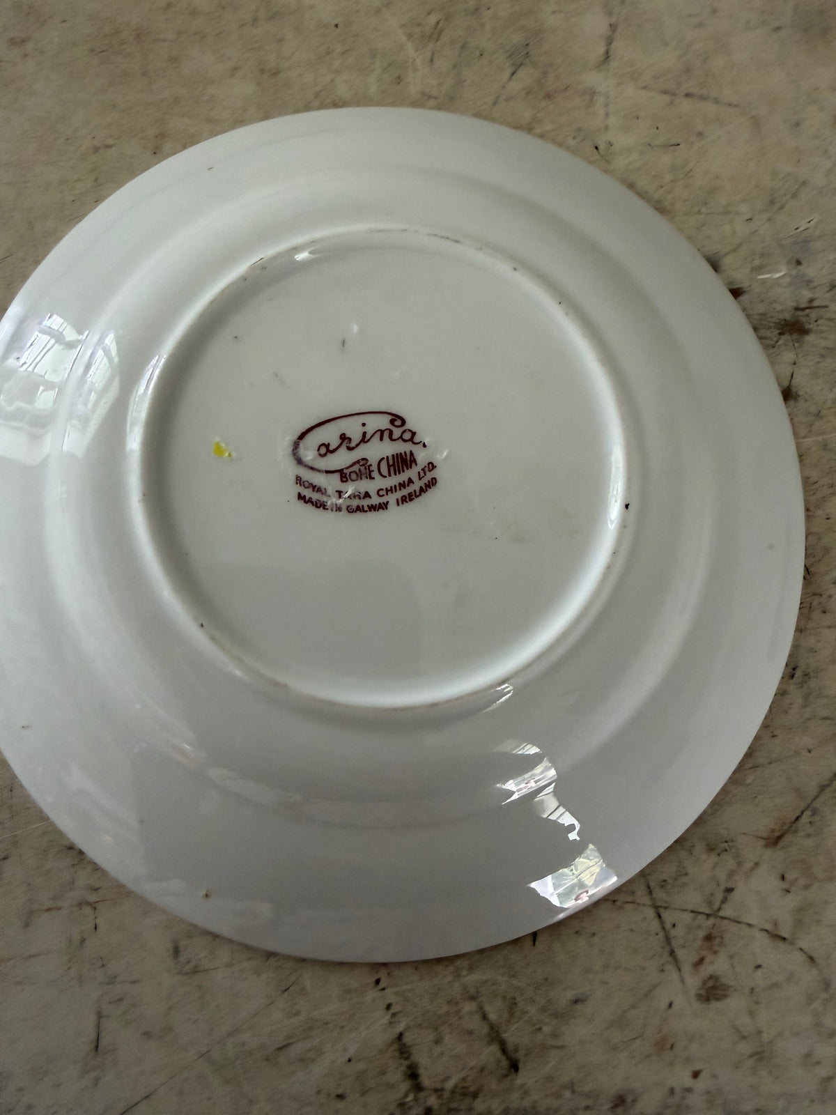 Carina by ROYAL TARA bread and butter plate