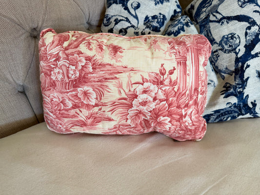 Toile Pillow