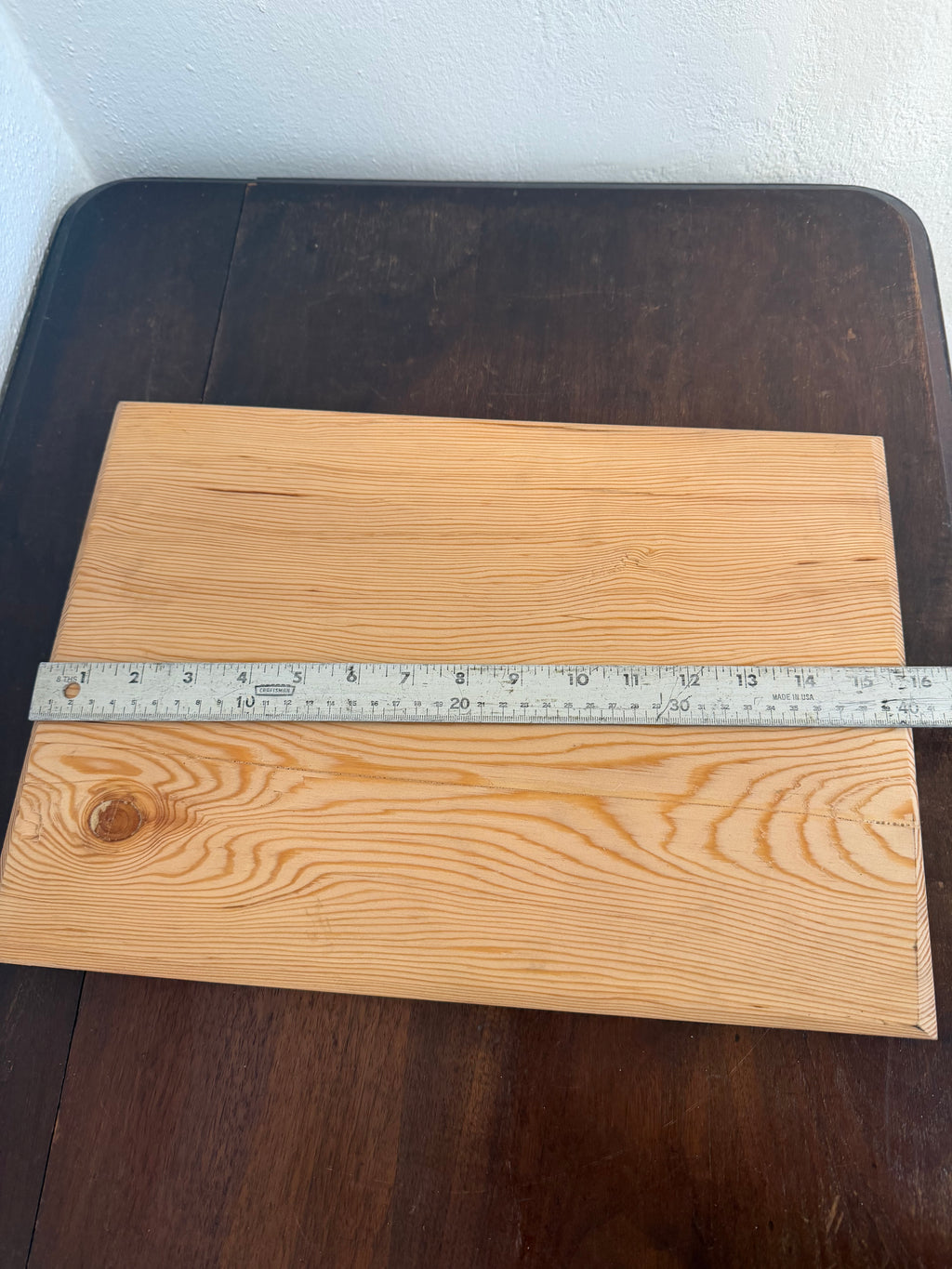 Pine Board will get food safe sealer and stain