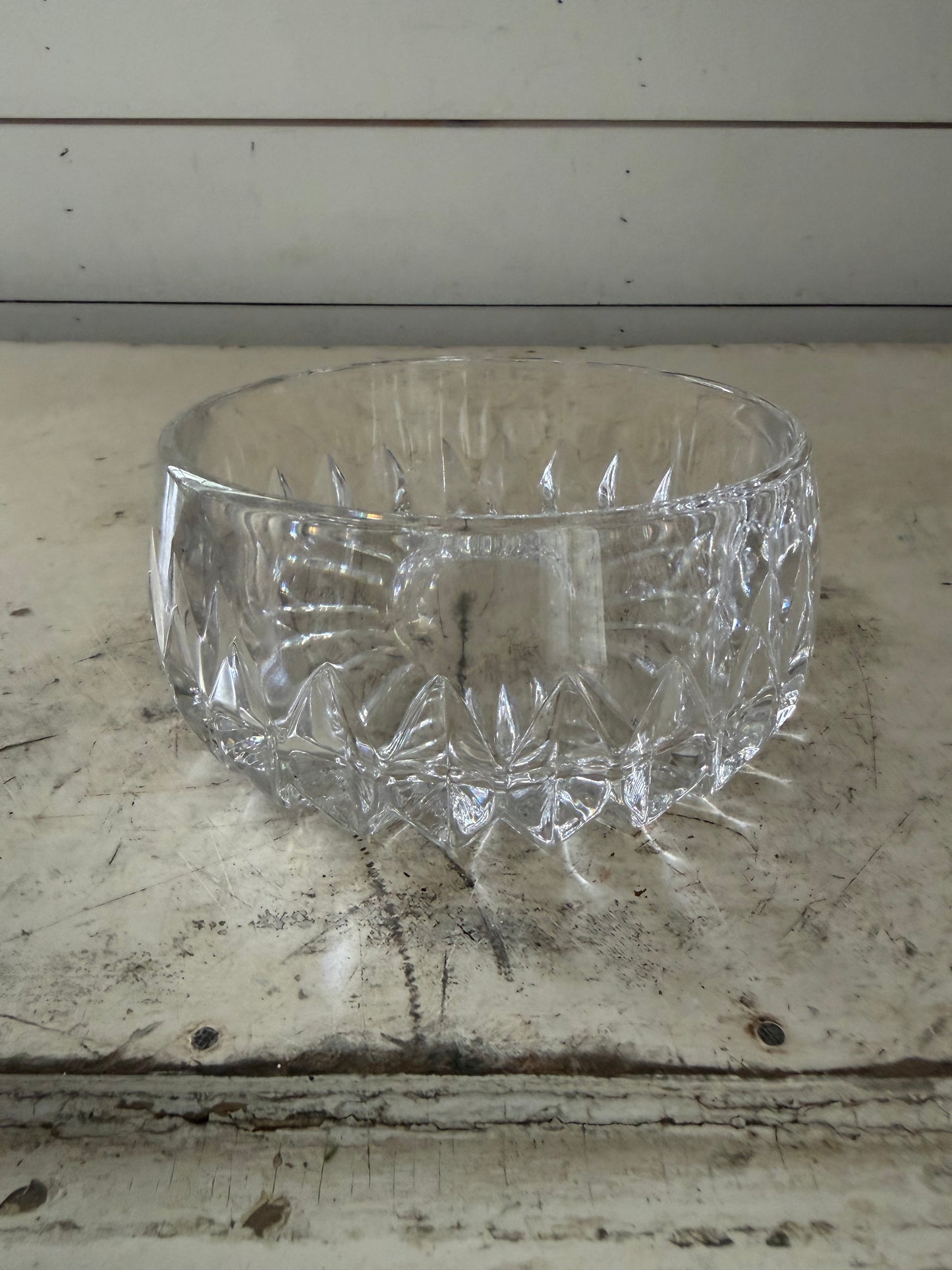Crystal bowl