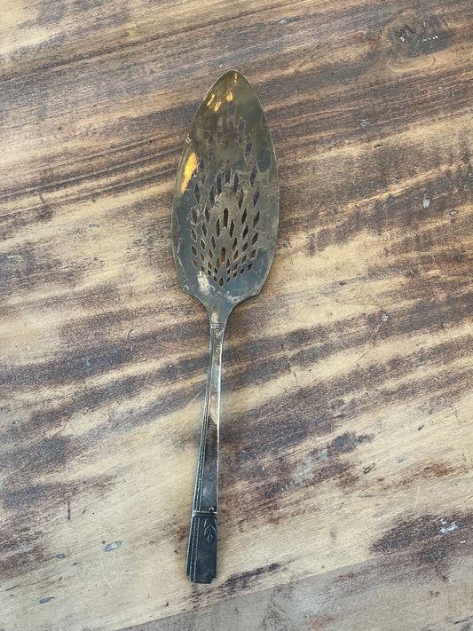 Silverplate Cake Server