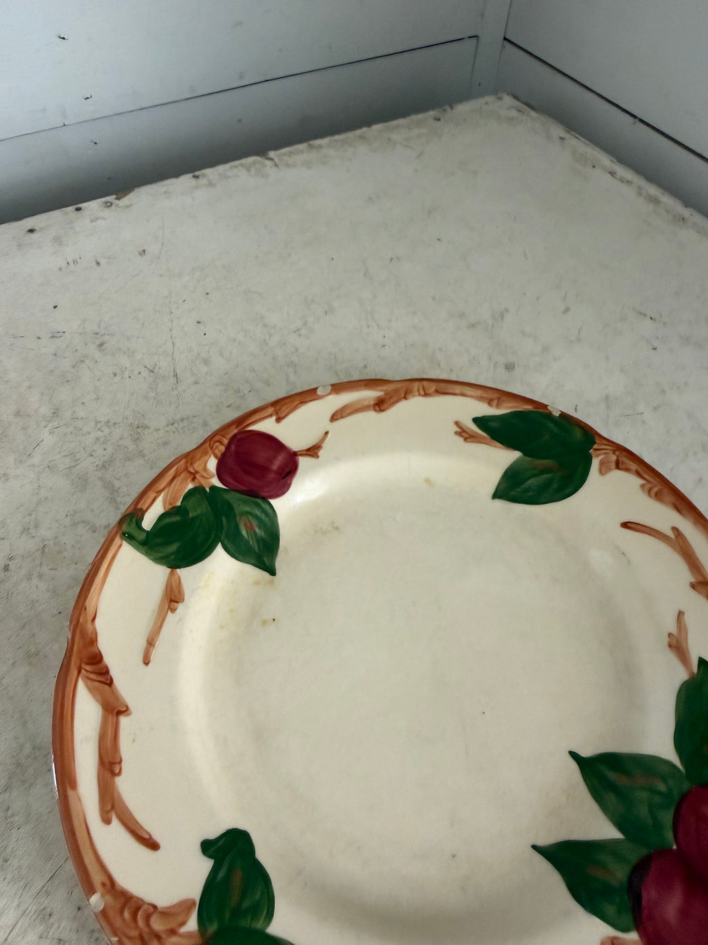 Franciscan Apple pattern with chips sold individually