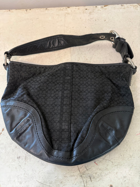 Black Coach Purse