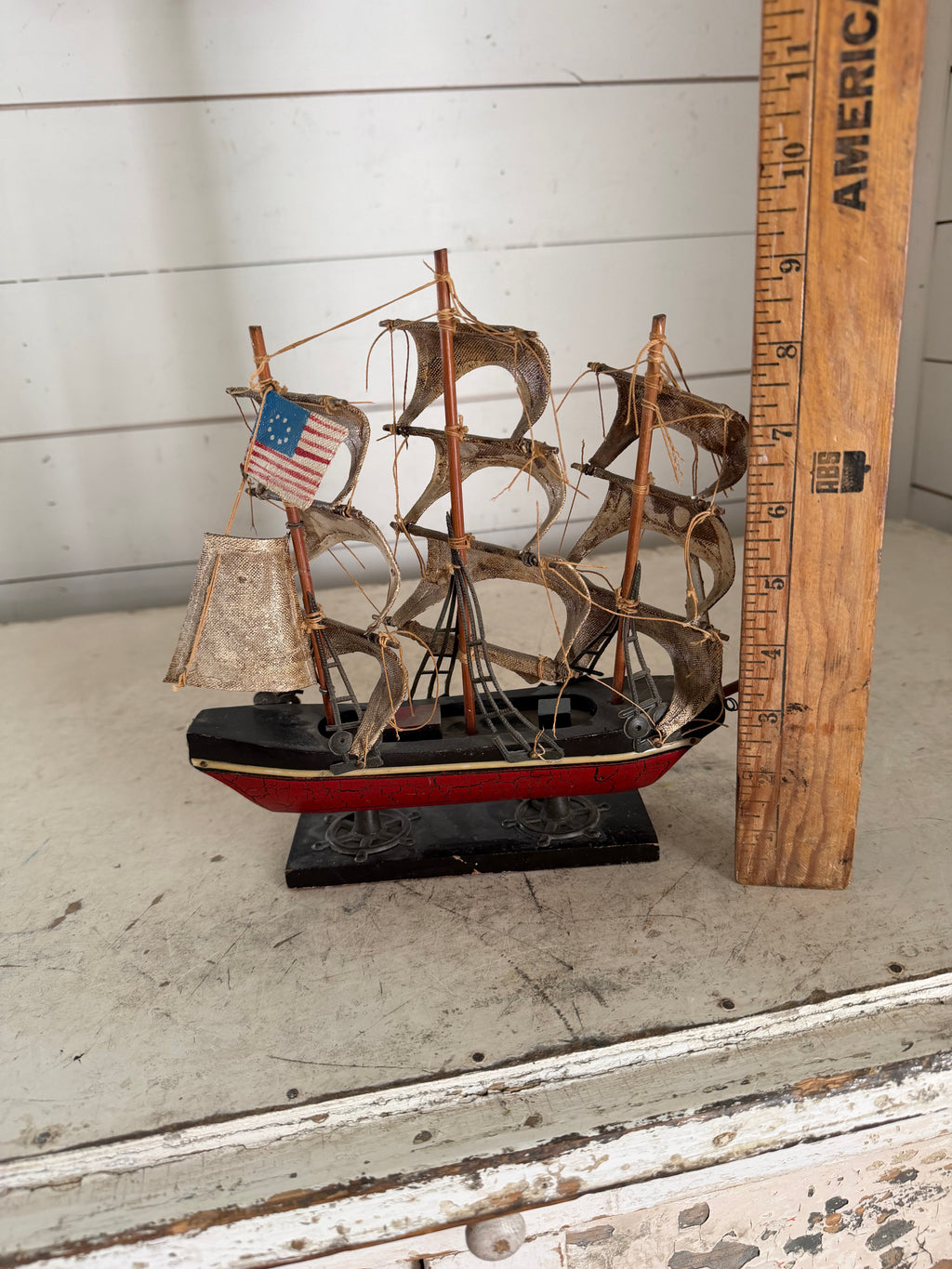 “Red Jacket” Decorative Sailing Ship Model