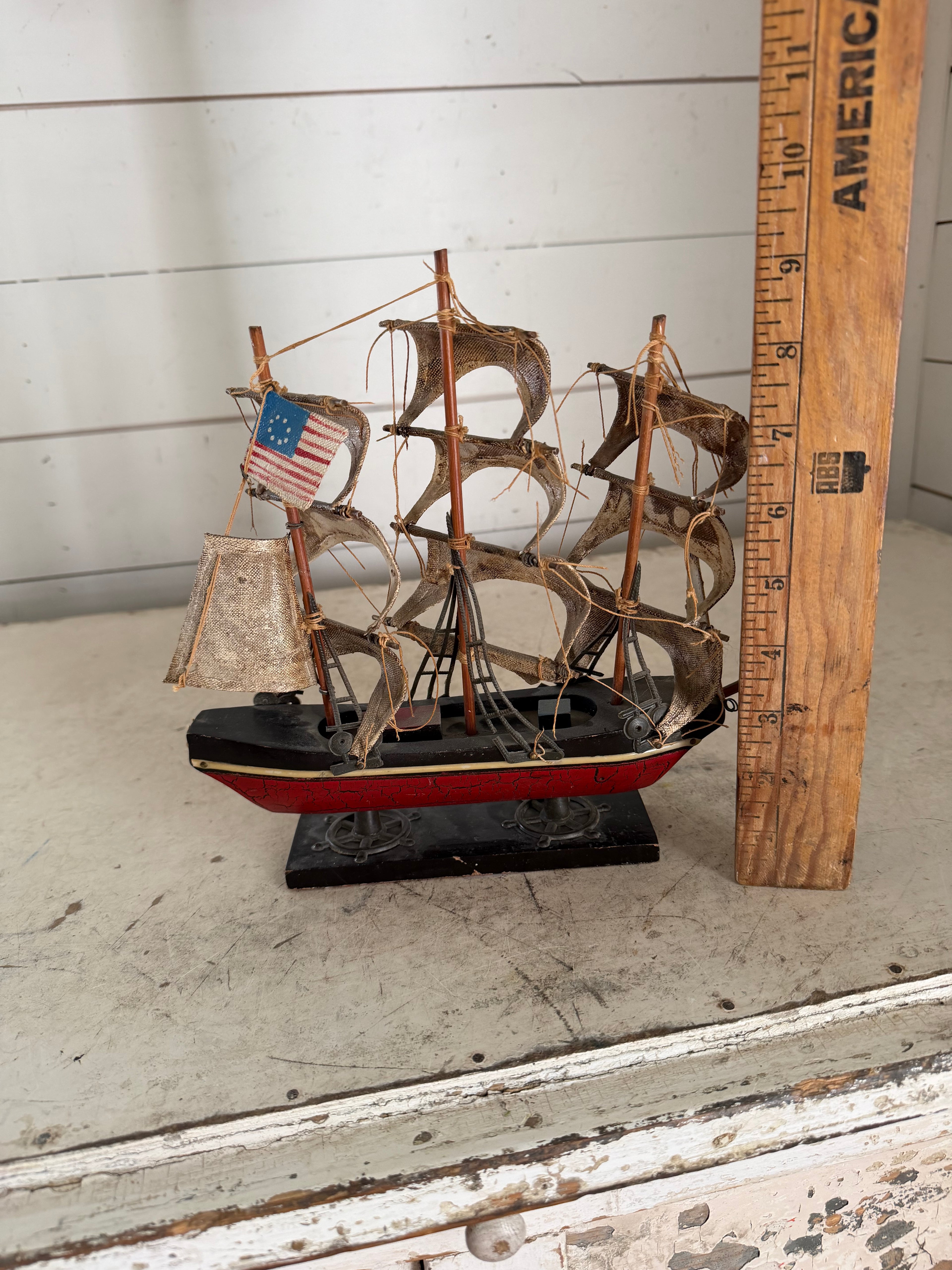 “Red Jacket” Decorative Sailing Ship Model