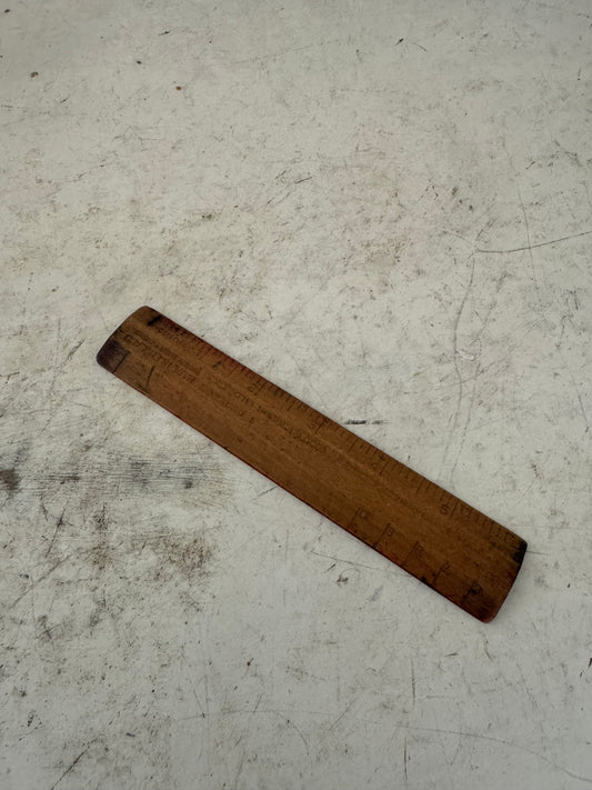 Surrey England 6” Ruler