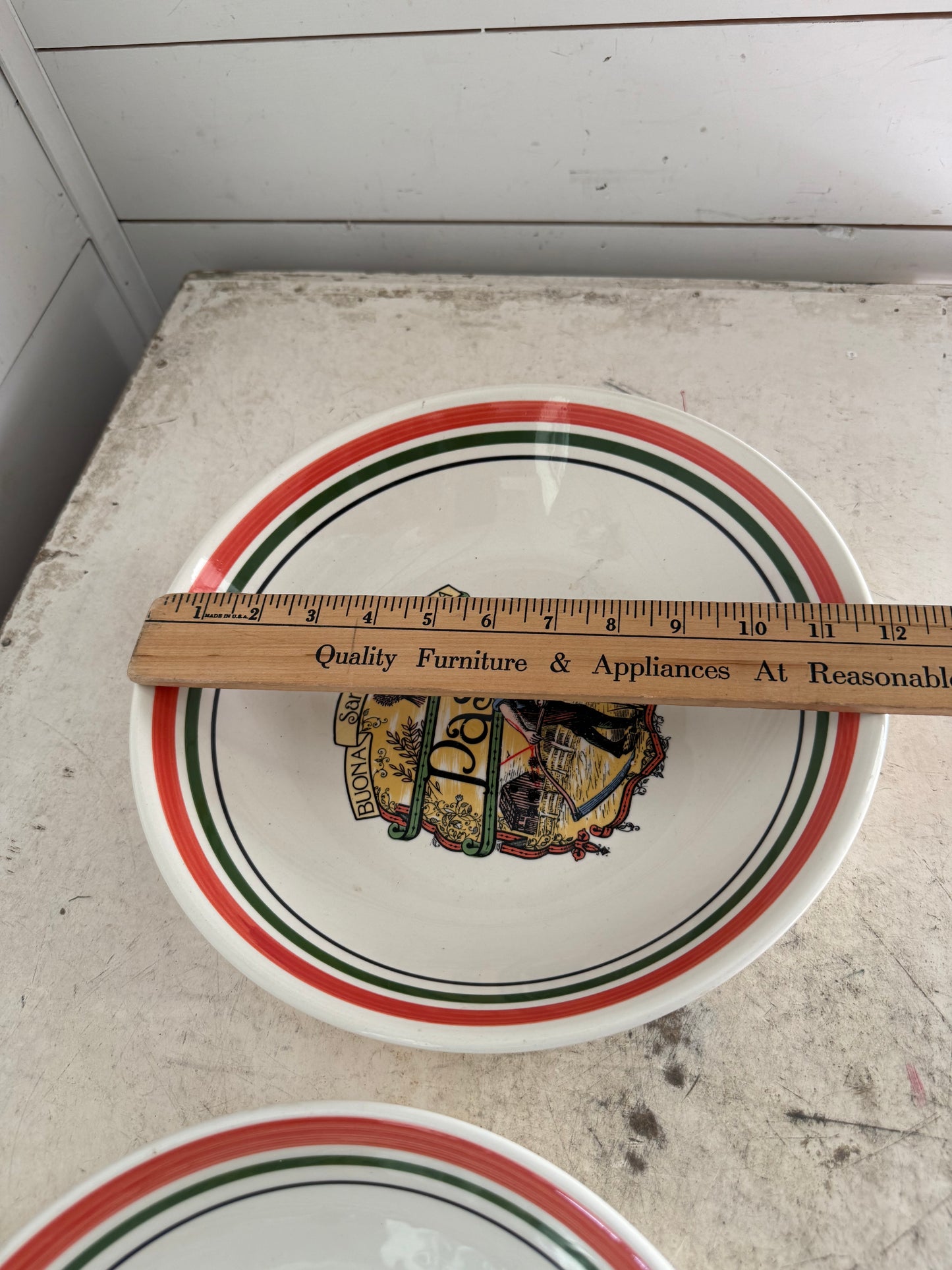 Vintage Himark pasta bowl sold individually - Italy