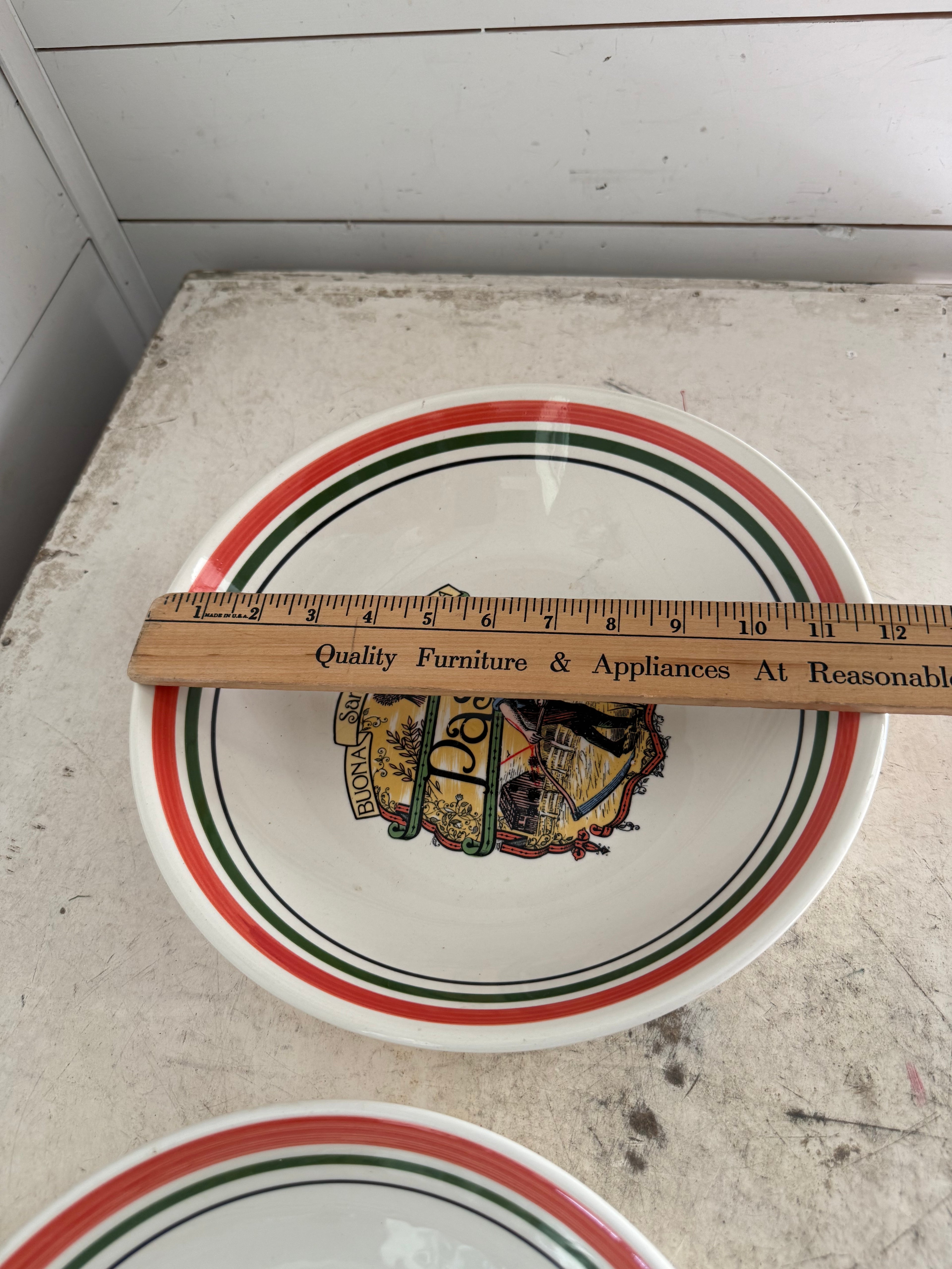 Vintage Himark pasta bowl sold individually - Italy