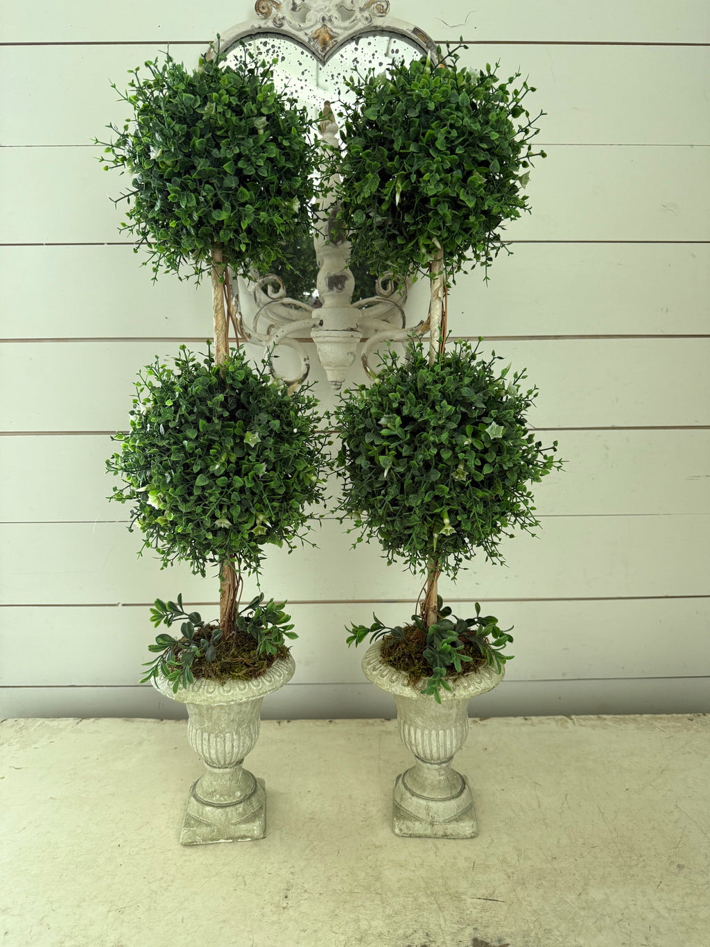 Cottage Styled Vignette as Seen on youtube - sold individually