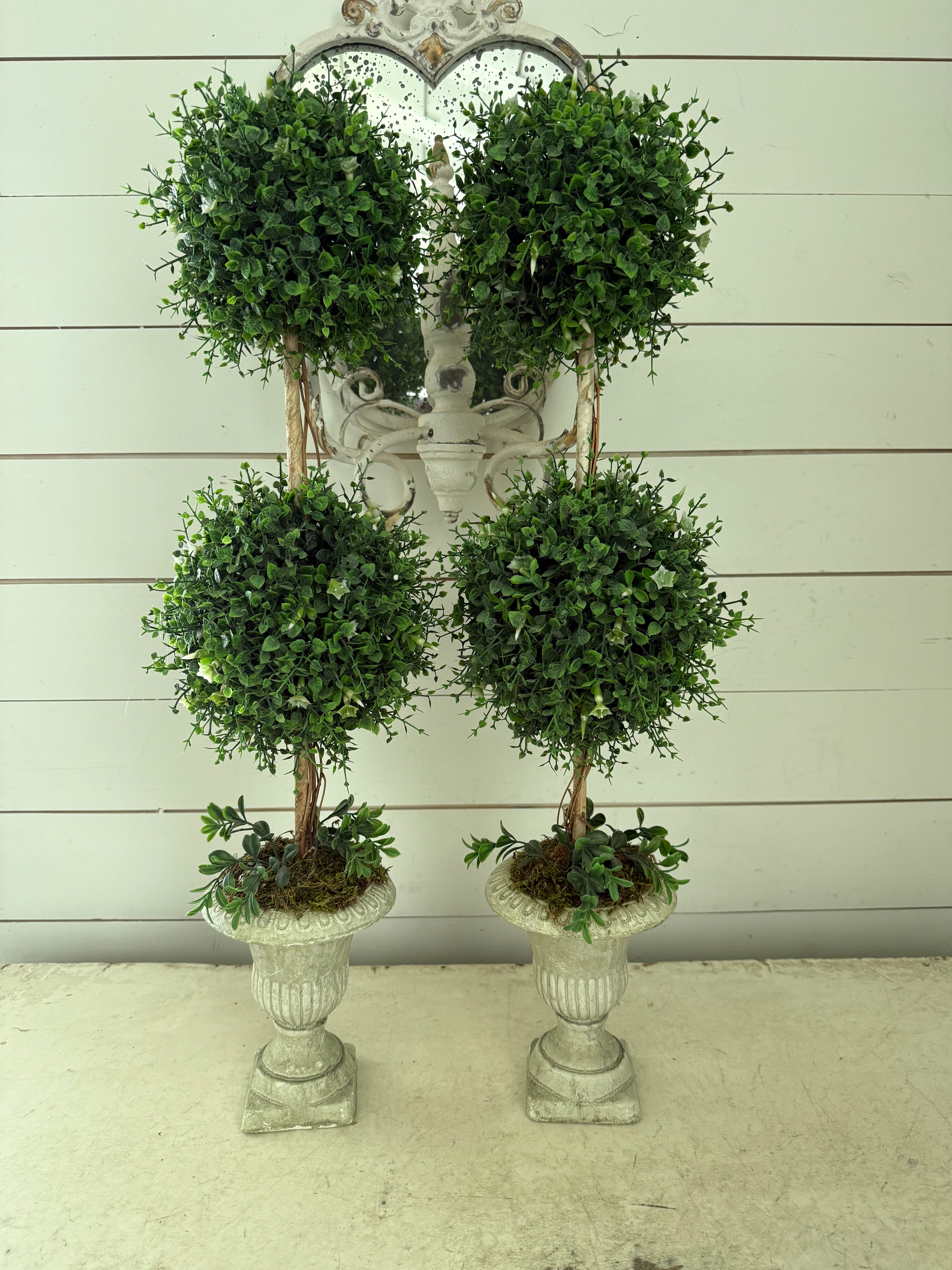 Cottage Styled Vignette as Seen on youtube - sold individually