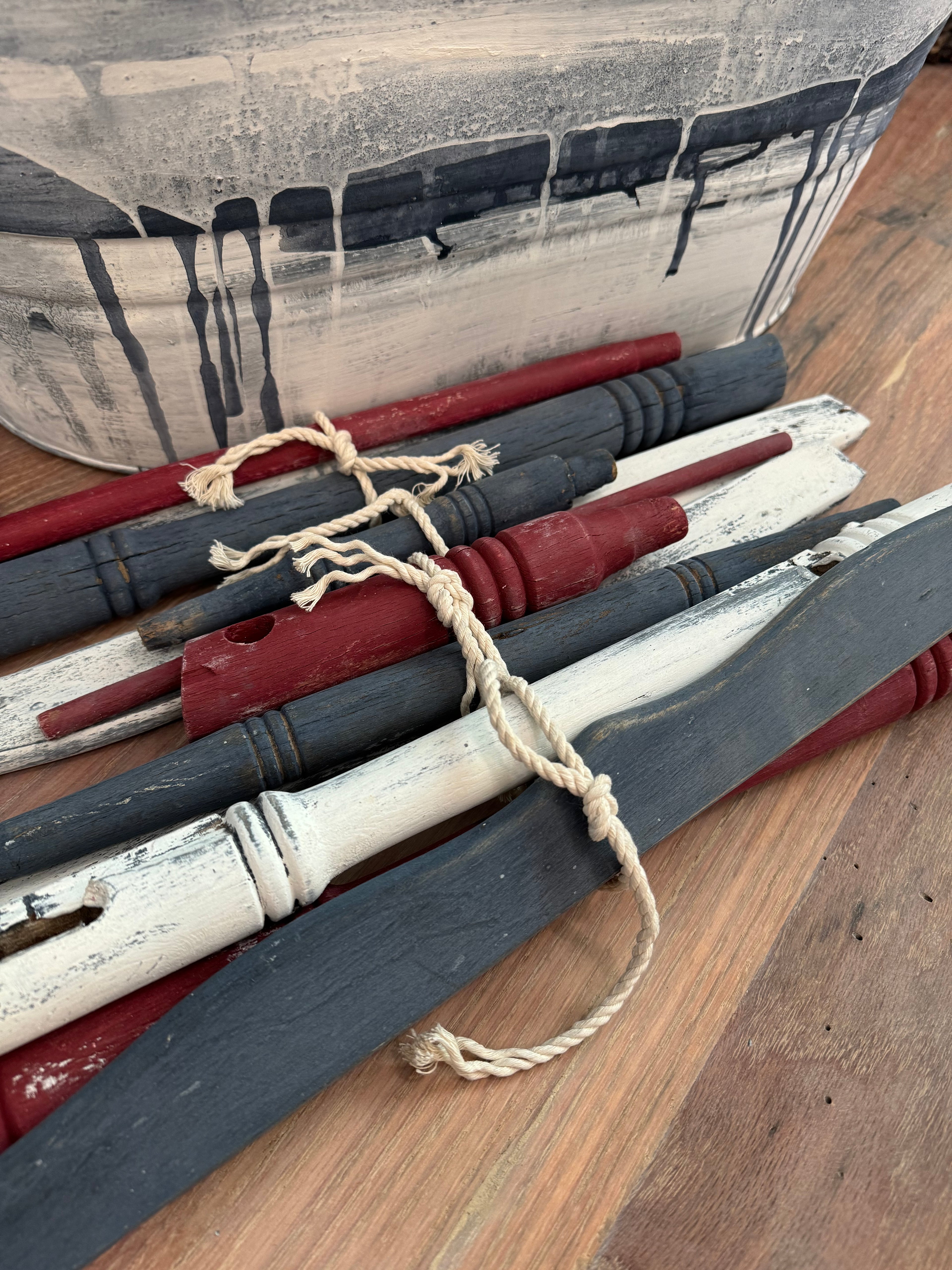 Chippy Painted Salvage - Sold Separately
