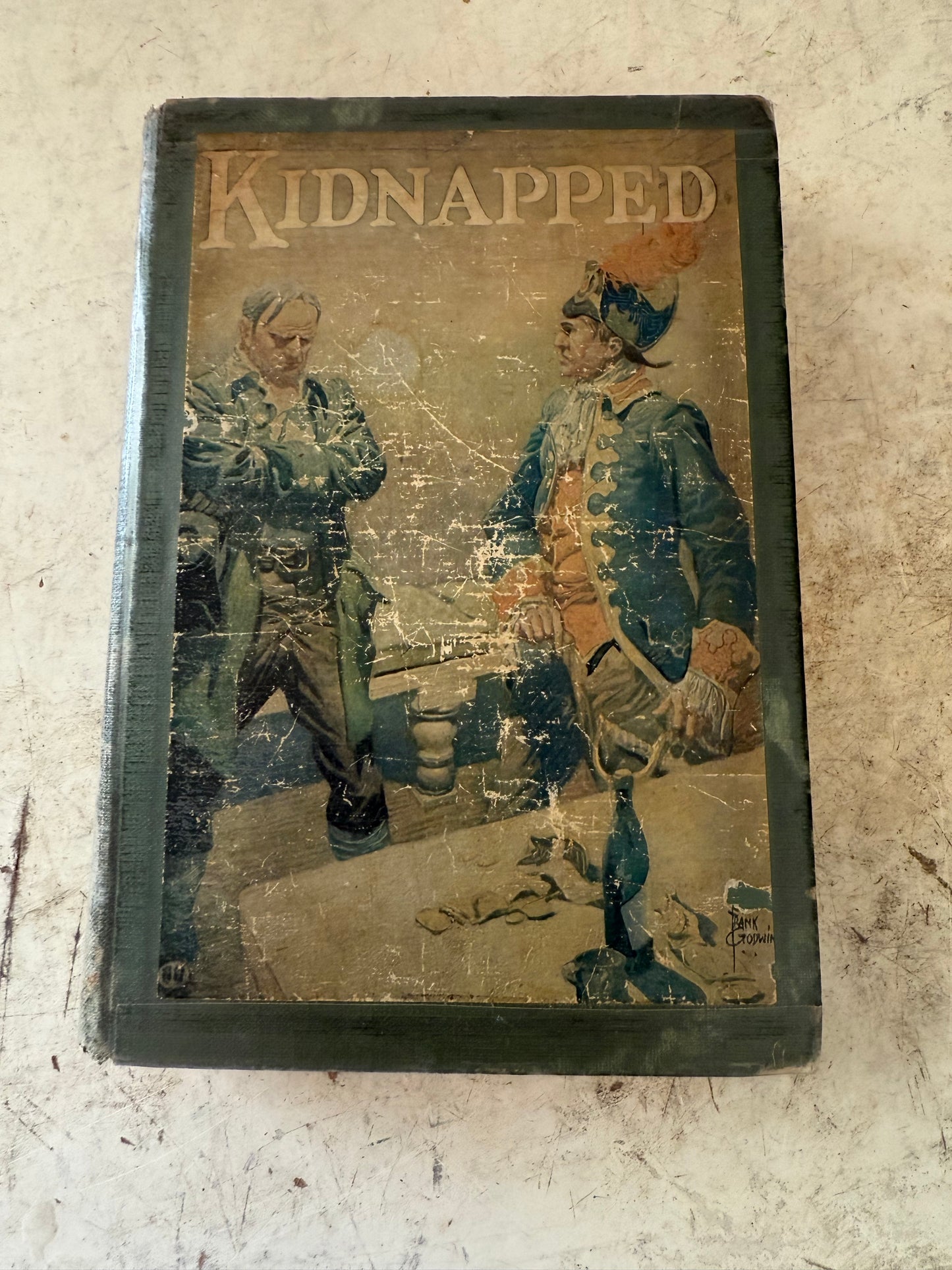 Kidnapped Book