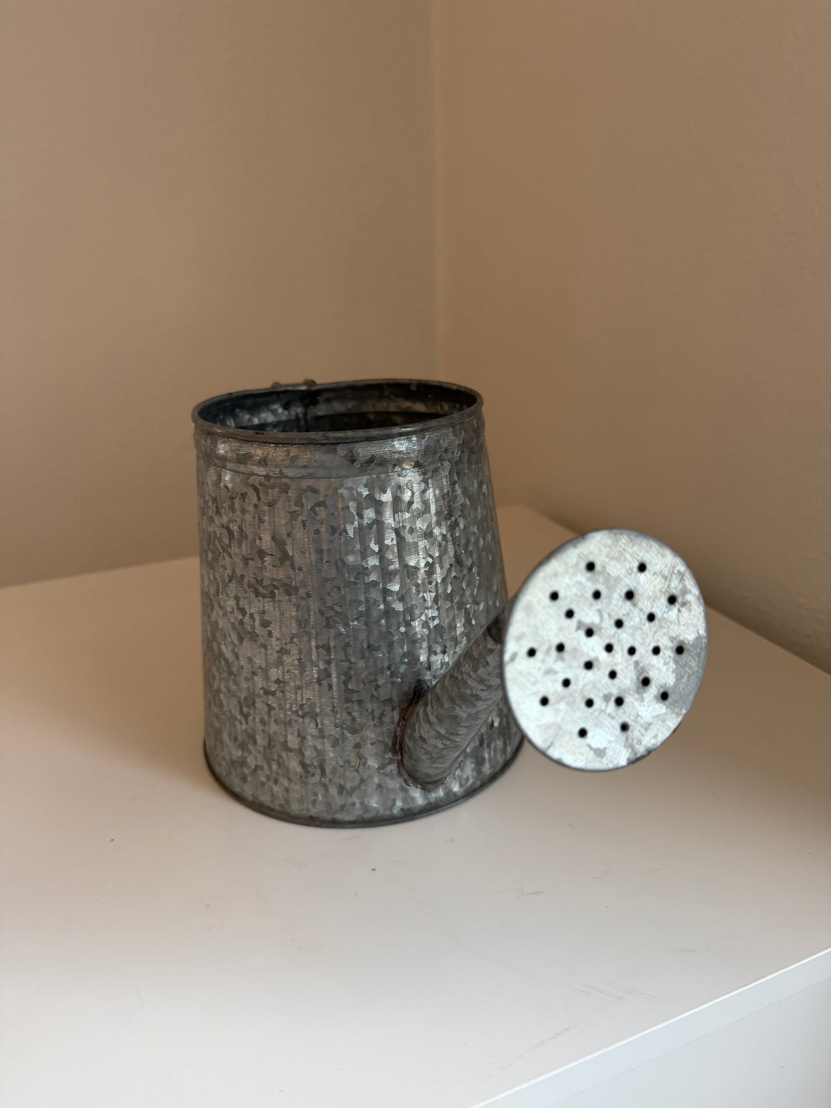 Galvanized Pitcher will get makeover