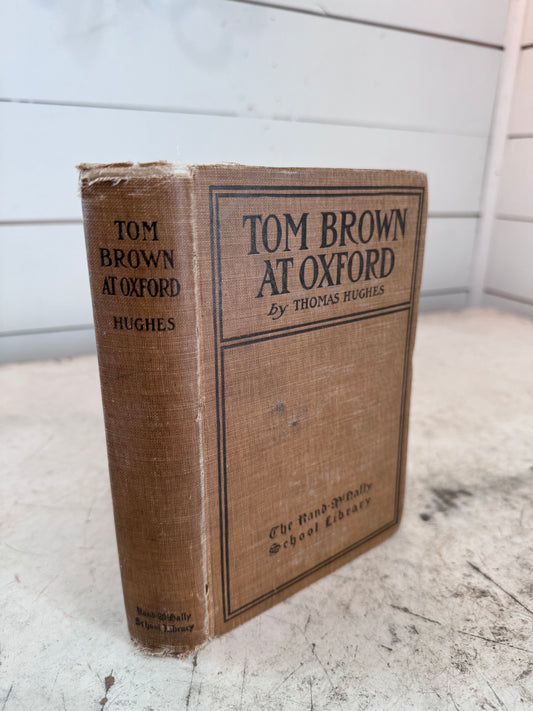 Tom Brown At Oxford - Book
