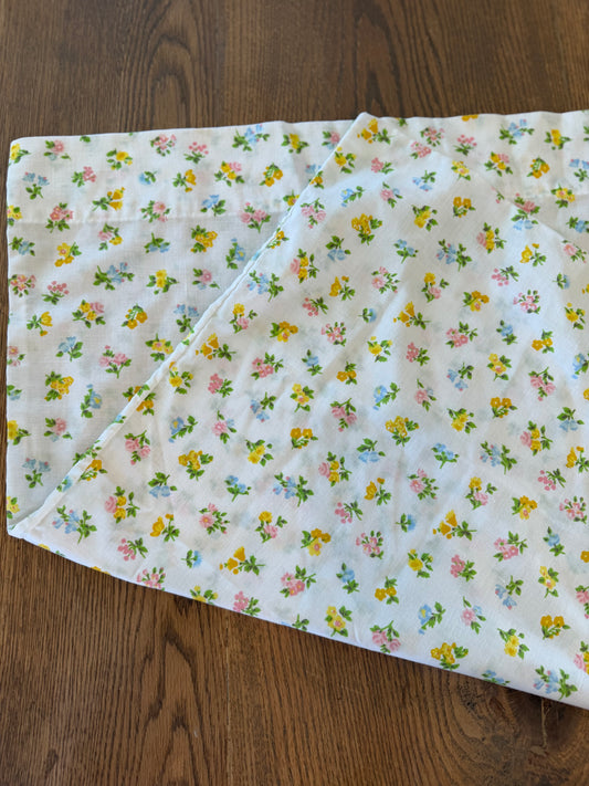 Vintage Floral Standard Pillowcase