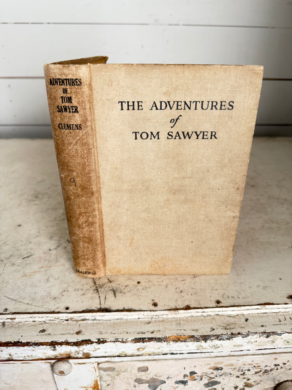 The adventures of Tom Sawyer