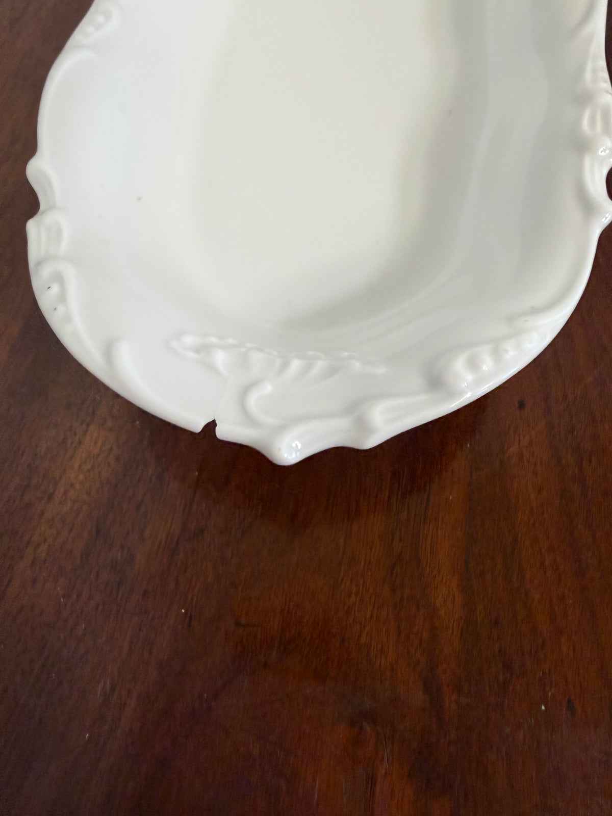 Jean Pouyat (JPL) Platter Made in Limoges, France - HAS A CHIP