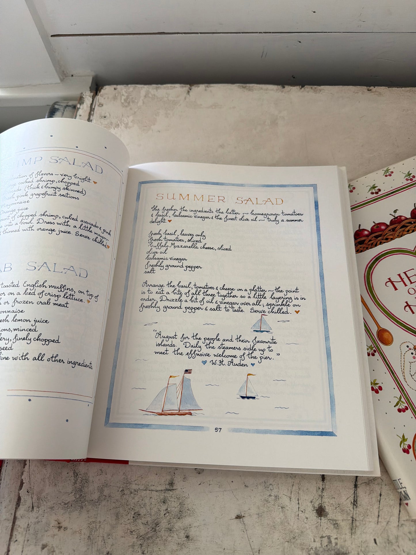 Susan WInget Heart of the home Cookbook