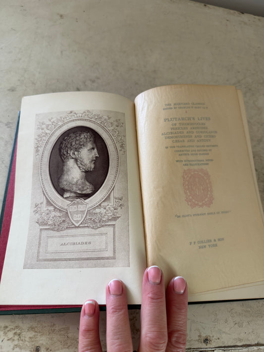 The Harvard Classics series Plutarch's Lives