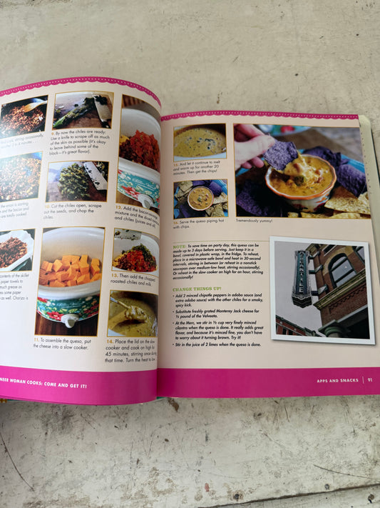 The pioneer woman come and get it cookbook